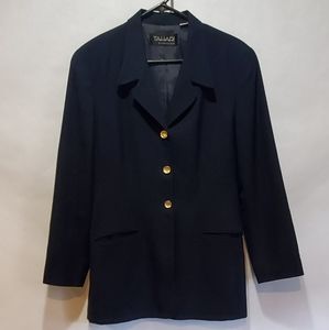 Tahari Classics 100% Wool Blazer